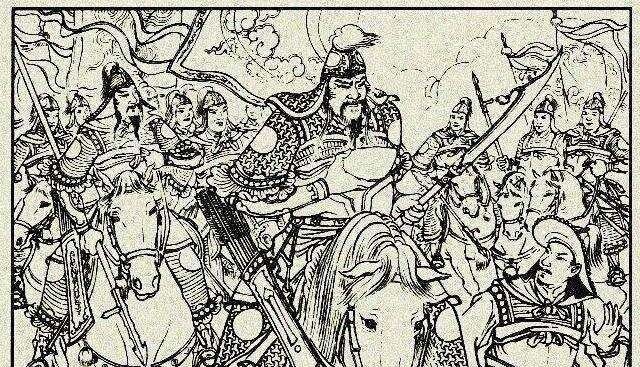 此人精通奇门遁甲,主公兵败被追杀,他用石头阵退敌