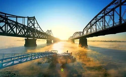 断桥|鸭绿江断桥,见证一段红色历史……