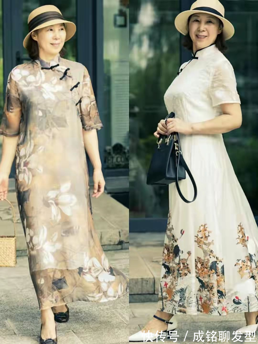 版型|65岁奶奶真会穿,样貌平平身材微胖,却凭借时髦减龄穿搭圈粉无数