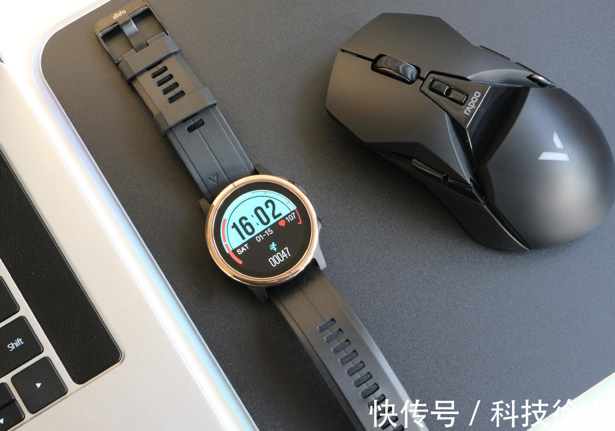 手表|全天候监测，超长续航、还买什么iWatch！dido S2 GPS智能手表测评