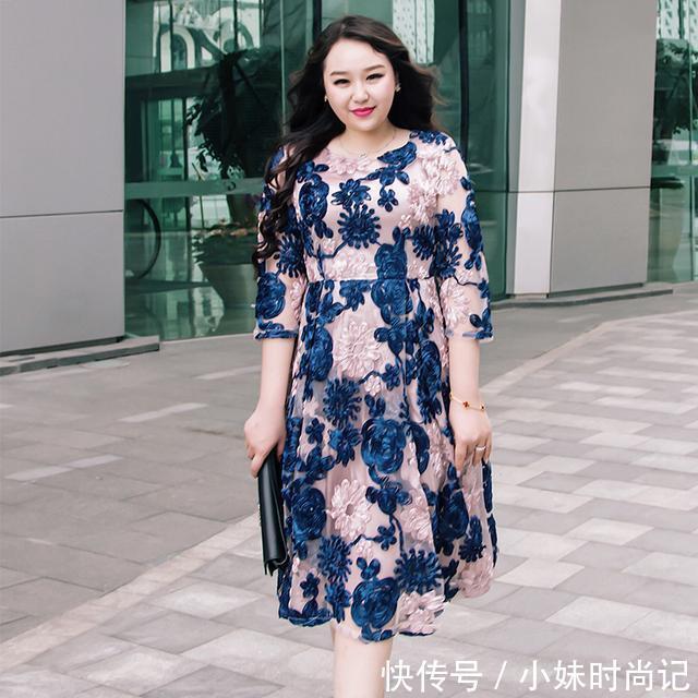 邹菊|胖MM穿衣法则,不懂别说自己胖