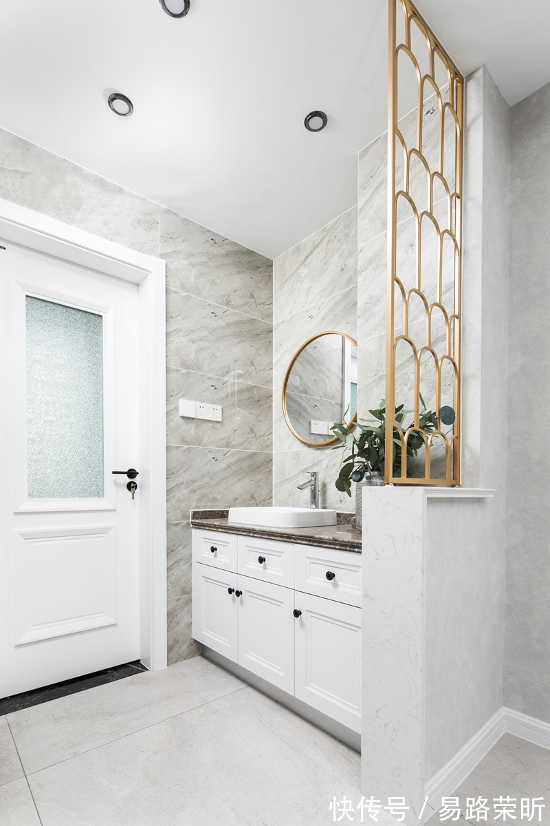 洗手台|一个真正好住的家,柜子不在多,而在于精!