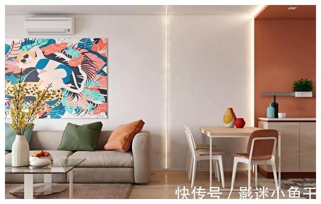 舒适|56㎡的精致小户型,也可以有浴缸和衣帽间,敞亮又舒适!