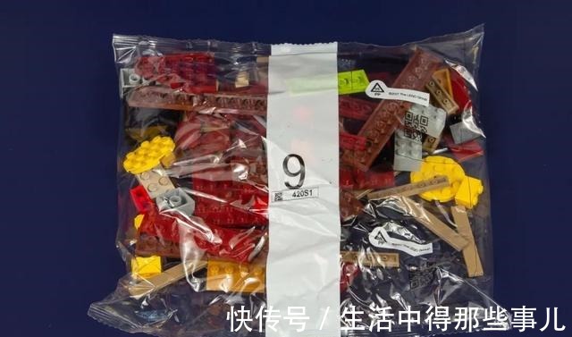 羽毛|乐高哈利波特76391霍格沃茨经典藏品开箱评测！