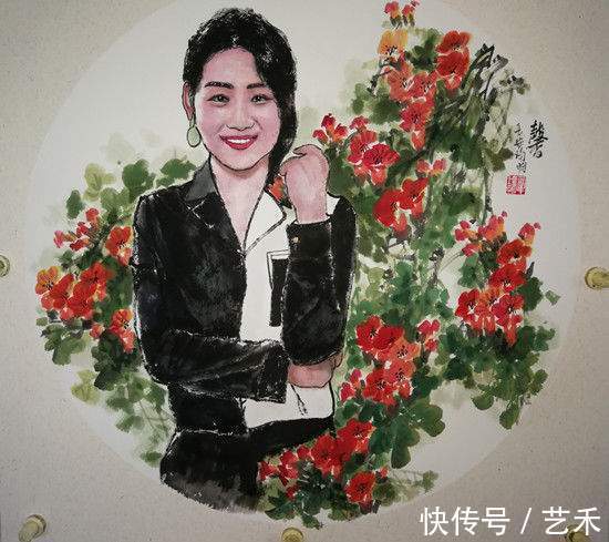 美术家协会主席&辛琦明——阎良区美术家协会主席丨形式典雅,独具匠心