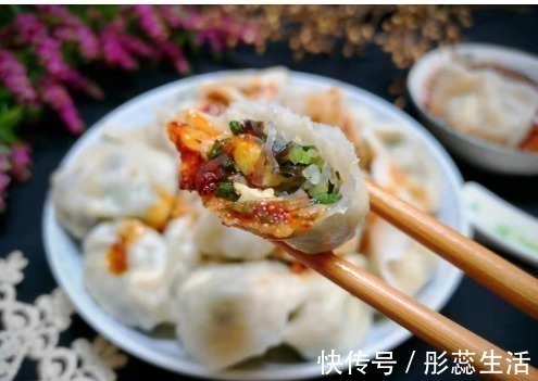 这才是素饺子馅最好吃的做法，鲜香不油腻，比肉馅的都好吃