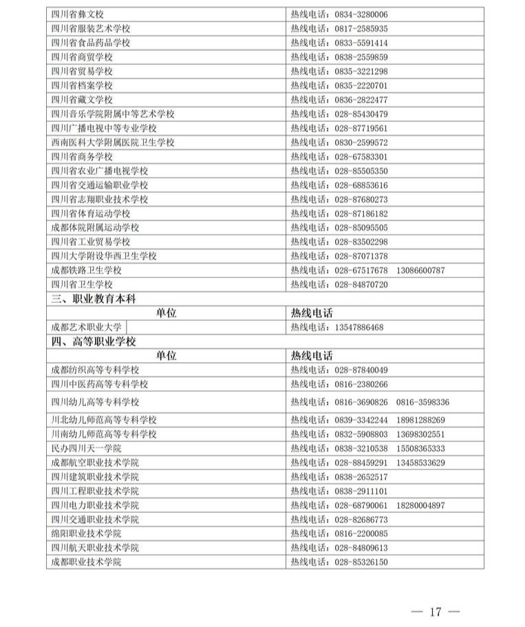 新闻记者|保障实习各方权益 四川公布教育行政部门、职业院校实习管理热线电话