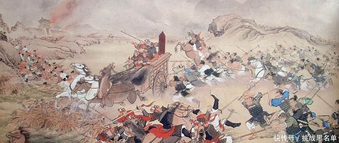 东晋|这个皇帝11岁登基,败强敌、却权臣,最终被宫女整死炕上