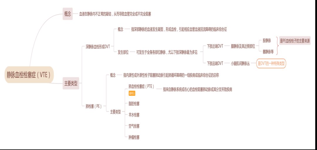 思维导图|巧用思维导图，轻松get血栓知识