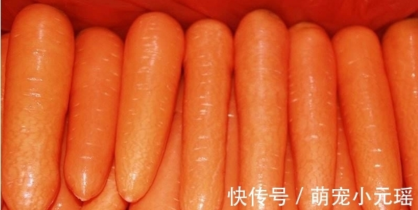 糠芯|超市的胡萝卜为什么干净还光滑?菜贩子透漏真相,早知道早受益
