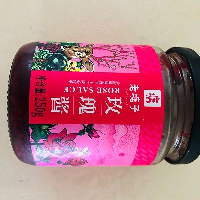 猪油|滇式玫瑰火腿月饼