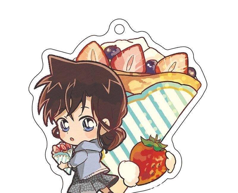 名侦探柯南“Junkfood”Q版周边一览,安室透吃热狗,基德吃披萨