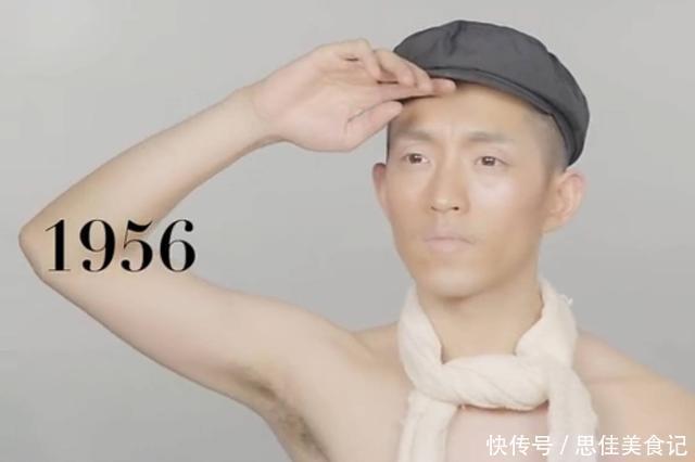 100年来中国男士发型的变化,实在是太魔性了