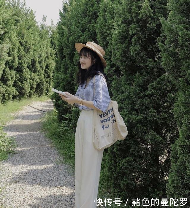 清凉感 衬衫 + 云朵裤，上班上学照着穿！