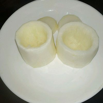 萝卜盅|冰糖雪梨萝卜盅