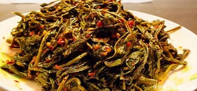 南方人|农村最常见的菜，南方人吃叶不吃果，做腌菜味道绝佳