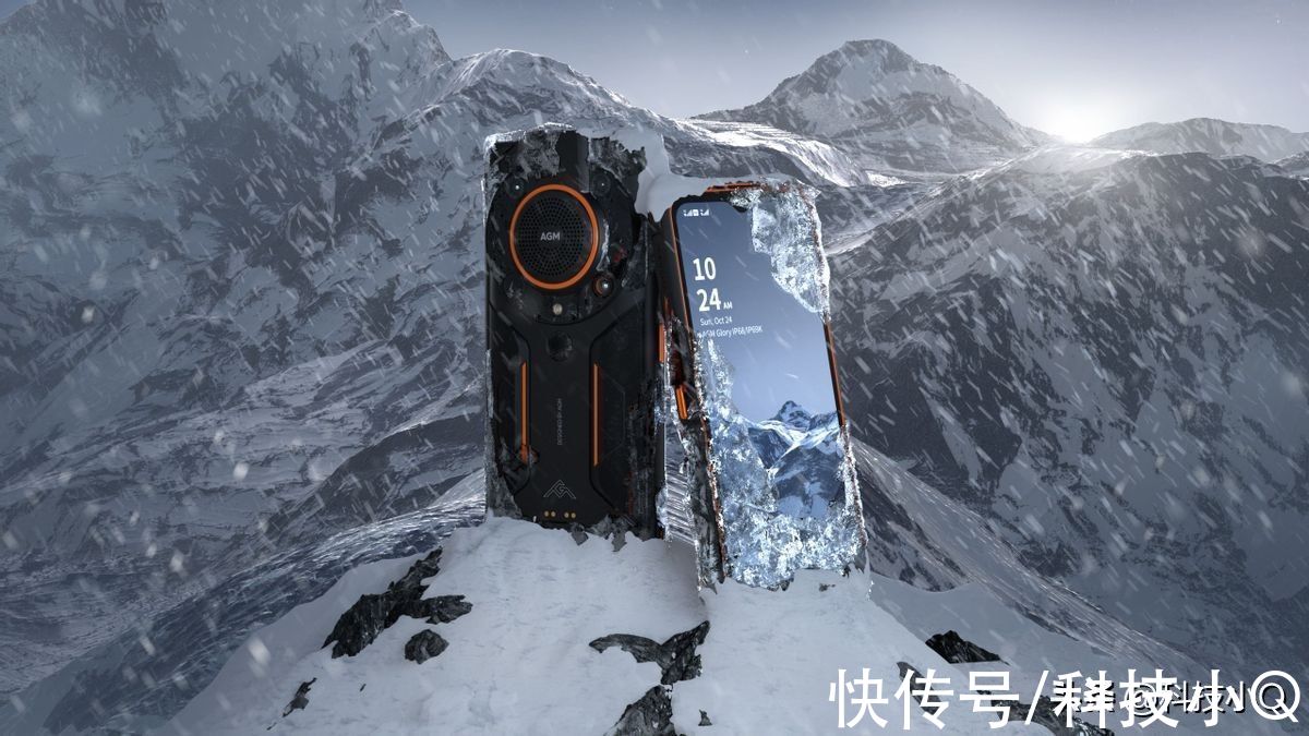 拍照|零下摄氏度的iPhone会关机！但零下-30度的AGM G1新品竟能拍照