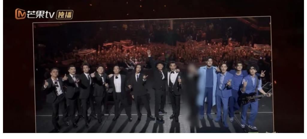 暴走的马赛克！《哥哥》连夜给李云迪打码，从毫无痕迹到逐渐暴躁…