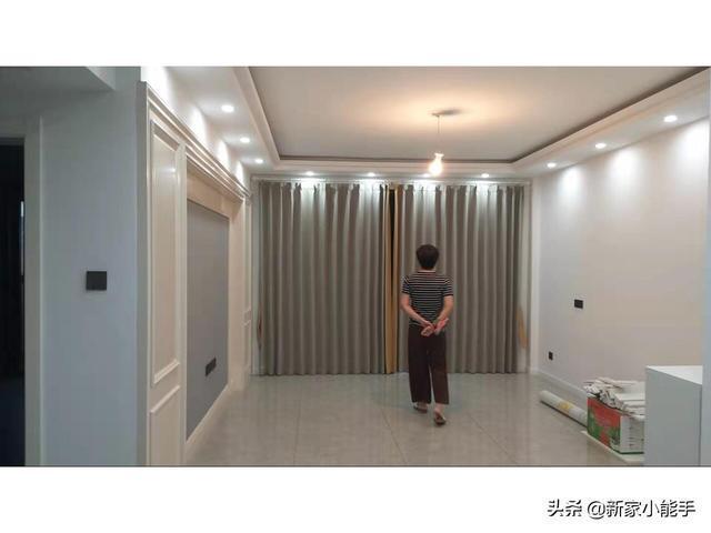 完工|他家刚完工的新房，打扫干净就很漂亮，还没家具先给大家晒晒