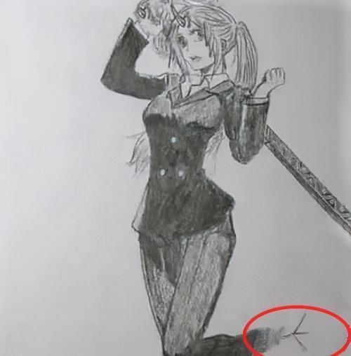 文化课$当美术生懒癌犯了,画风逐渐“翻车”,灵魂画手是魔鬼还是秀儿?