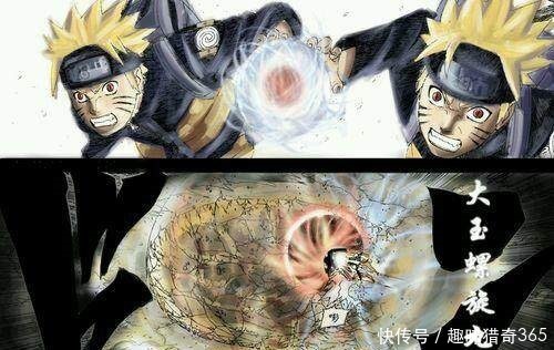 尾兽|没有什么是一个螺旋丸不能解决的！盘点四十种不同形态的螺旋丸！