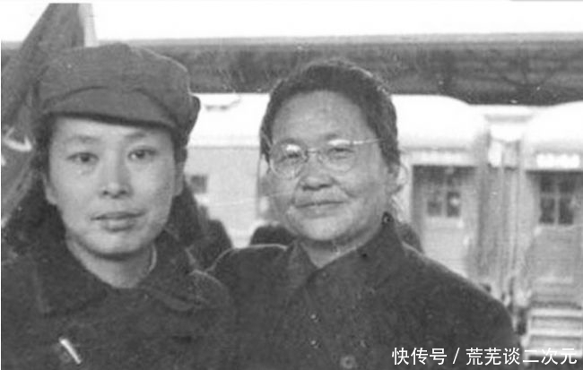 太多|她是叶剑英的第三任妻子，在军委门口听到小兵闲聊，决定放弃婚姻