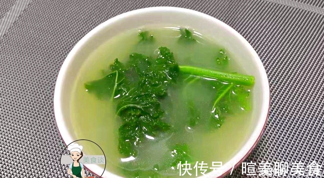 煮鲫鱼汤时，加点此菜，清香鲜甜还补钙，秋燥天要多吃，老少皆宜