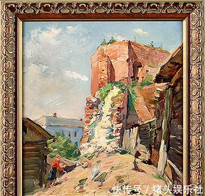 维奇&前苏联油画风景画选