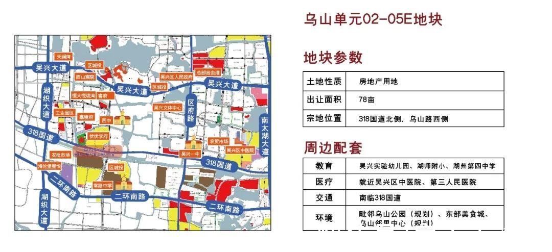 爱山小学|吴兴区2022年首批推地计划出炉