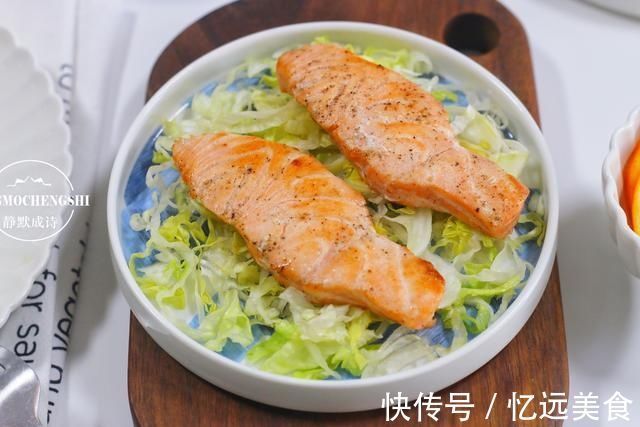 海鱼|我家每周必吃的鱼,肉嫩无刺,煎一下就出锅,好吃又营养