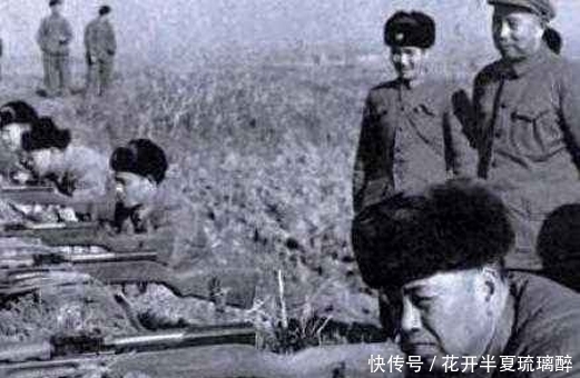周志道|粟裕与许世友、韩先楚等人比试枪法,结果粟裕稳拿第一