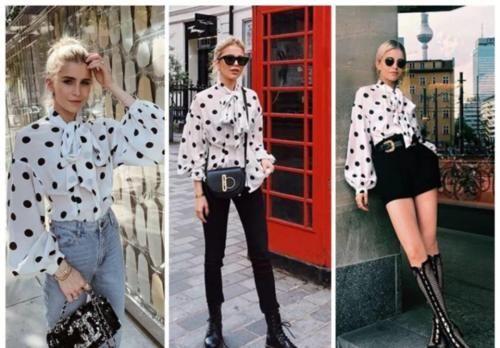 一衣多穿，还能把基础款穿得如此有型，谁能不服她的衣品