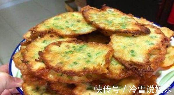 葱花饼|5分钟快手早餐,不和面、不揉面,老公连吃3大盘,撑着肚子上班