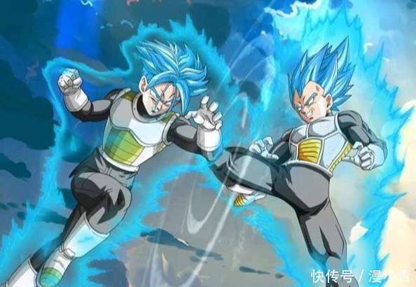 龙珠：贝吉塔和悟空的差距越发明显，深蓝不及自在极意功