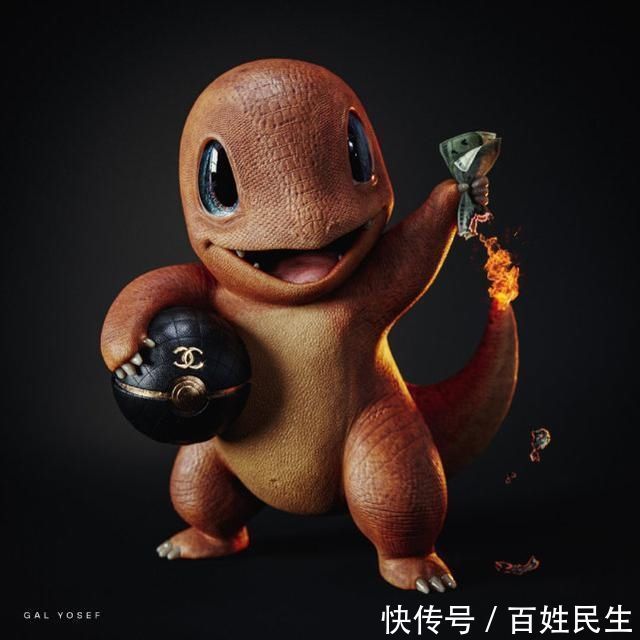 3d|经典动漫人物被3D化,皮卡丘貌似胖了一圈,杰尼龟像河童