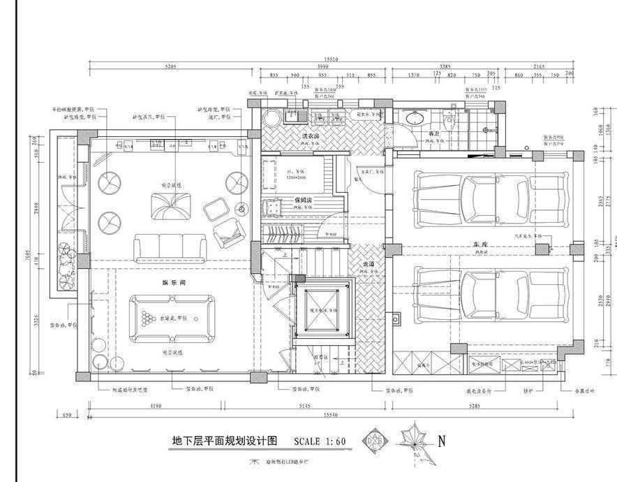清透|560平方米的美式大别墅,观光电梯上下楼,享受绝佳观景体验