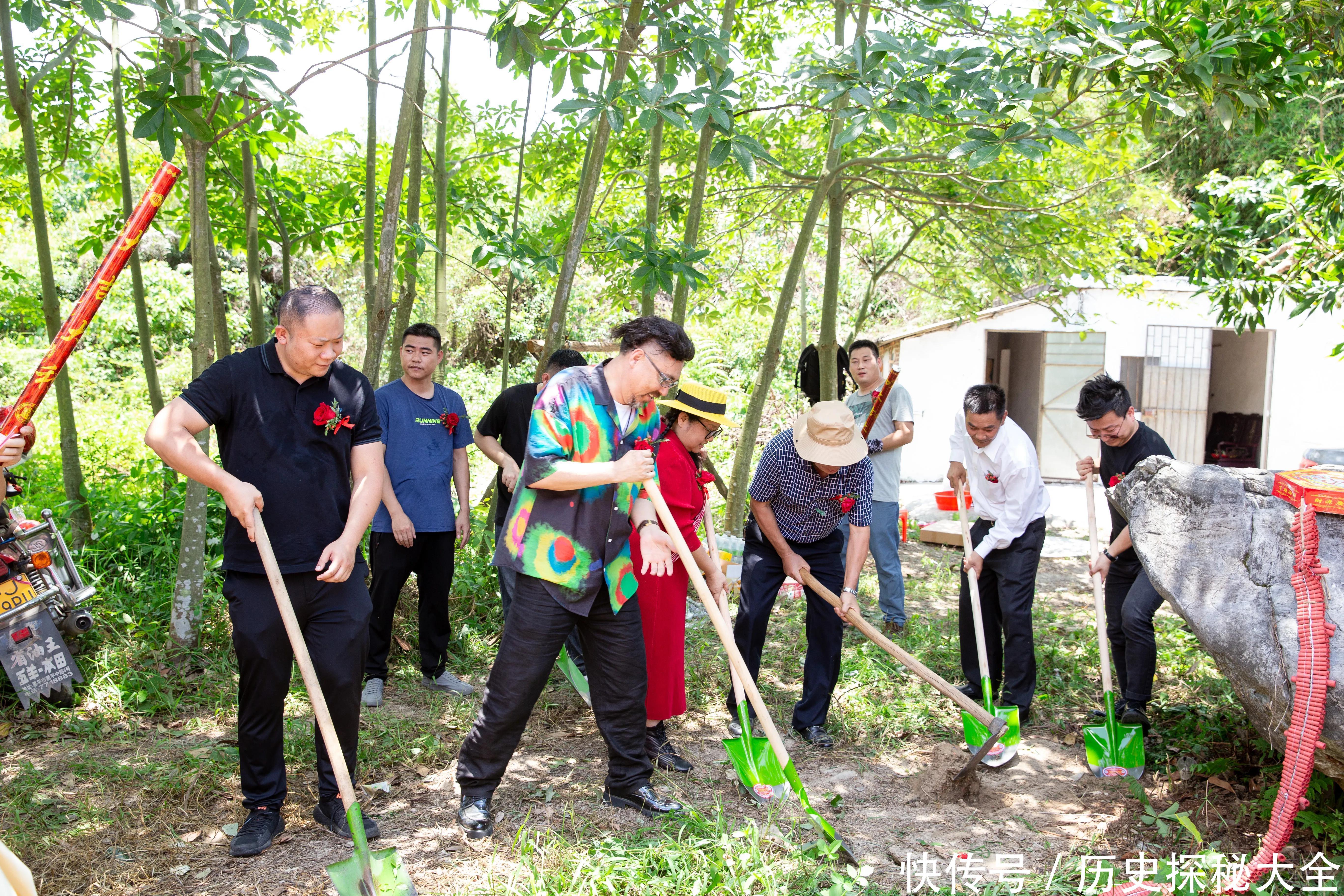 黄素芳|伍佰艺沉香三新畅园九号基地开工典礼在广东江门恩平举行