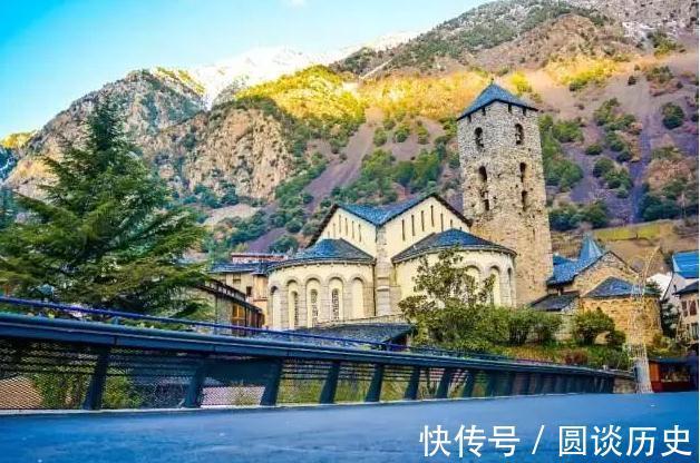 写真|安道尔是什么地方,究竟在哪里?为何2千万国人微信地址选了它?