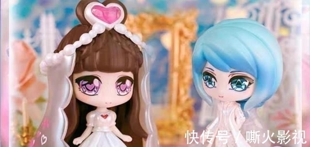 手办|叶罗丽冰莲花Q版手办令人欢喜,造型可爱又不失还原度,实属福利