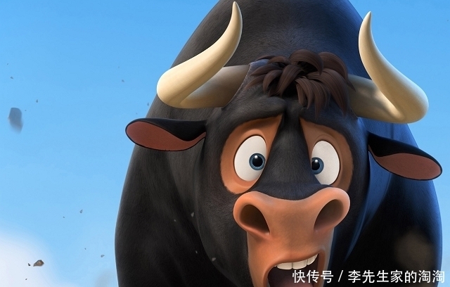 推荐:公牛历险记!