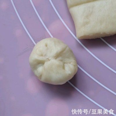 豆沙气泡小面包,不用厨师机也能做的面包