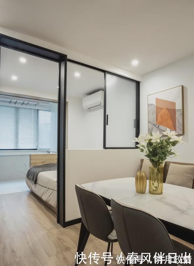 收纳|改造50㎡老破小,多功能客厅+衣帽间,3.6㎡干湿分离卫生间,惊艳