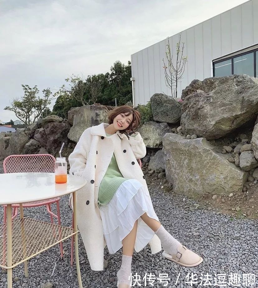 迷人|秋冬这么穿又暖又迷人!!