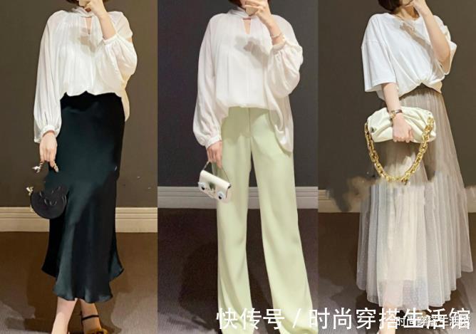 穿搭|有品位的女人别总穿小黑裤,这几个穿搭技巧,轻松穿出高级感