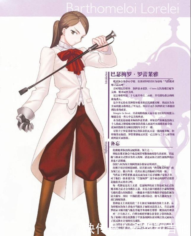 型月世界的魔术种类 型月世界的魔术种类