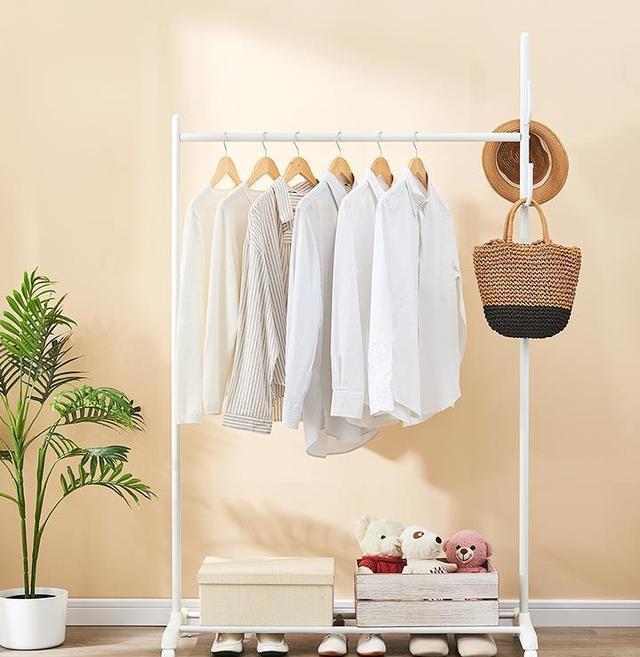 客厅|阳台和客厅打通后,衣服晾哪里?5种办法解决,让你不再困扰!