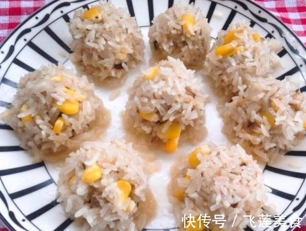 糯米丸子最好吃的方法,孩子要经常吃,补充钙质,增强记忆力!
