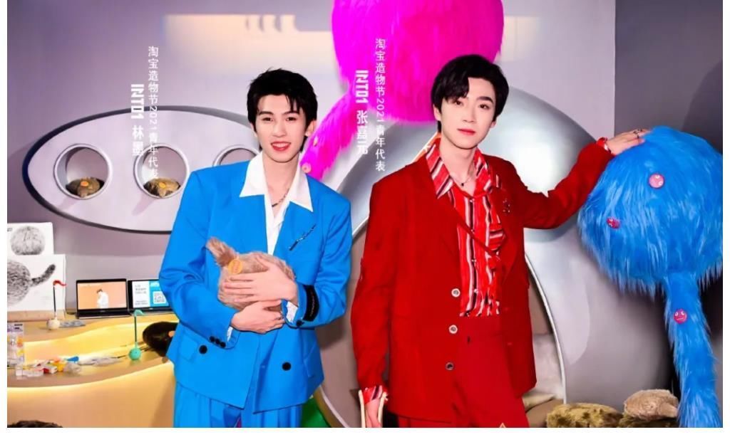 造物节|在3万平的密室逃脱里追INTO1,淘宝造物节真有你的