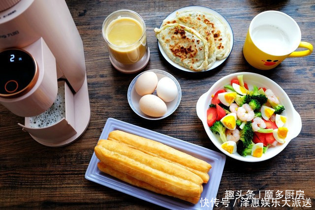 鸡蛋|晒晒我家这8天的早餐,每天都有好几样,口味清淡,食材简单