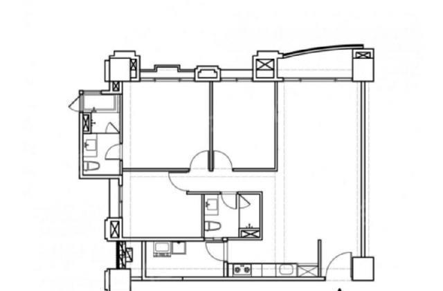 两居室|95后女孩人生第一套60平新房,北欧风格真心漂亮,一人独居很幸福